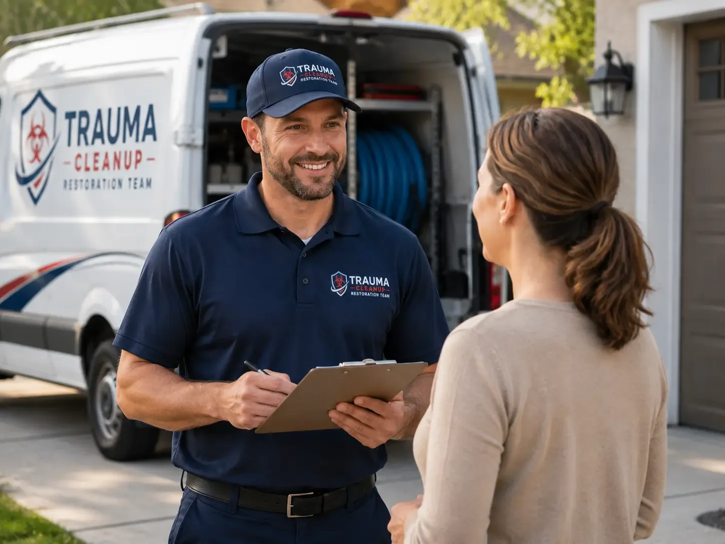 Trauma Cleanup Esmond, ND FAQs